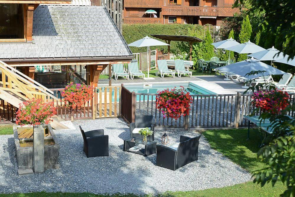 Le Morillon Hotel Luaran gambar